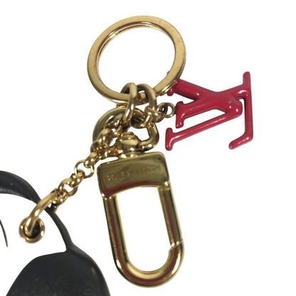 Louis Vuitton Key Holder Key Holder - Animogram Dog M01967 Leather White