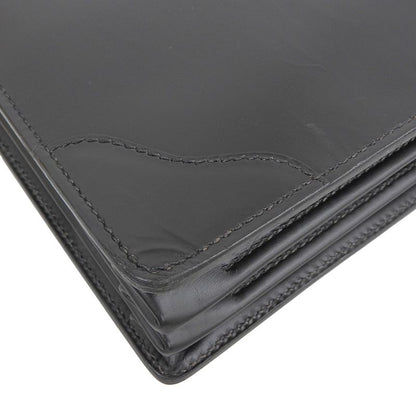 Goyard Y2K Vintage Rare Item Box Calf Leather Attache Briefcase Business Bag 3