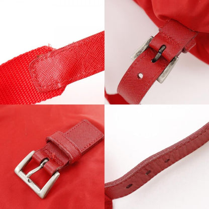 Prada Nylon Red Women's Backpack/daypack