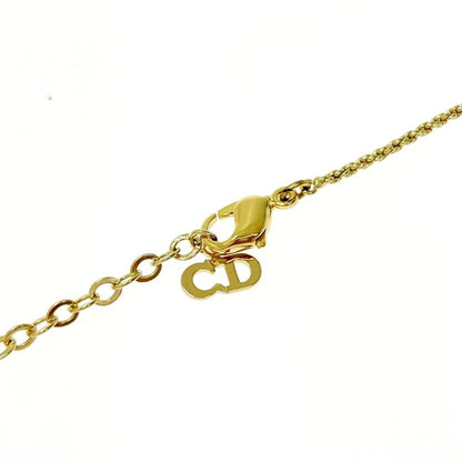 Christian Dior GP Emblem Necklace Women's Gold 404891 Necklace