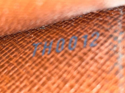 Louis Vuitton Monogram Pochette Portmonnaie Cles Di Long Wallet M61725 Brown