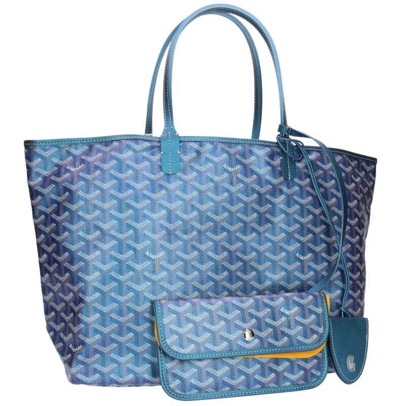 Goyard Saint Louis PM PVC Tote Bag With Pouch Men's PM