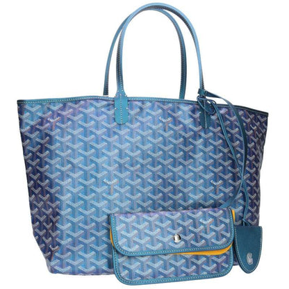 Goyard Saint Louis PM PVC Tote Bag With Pouch Men's PM