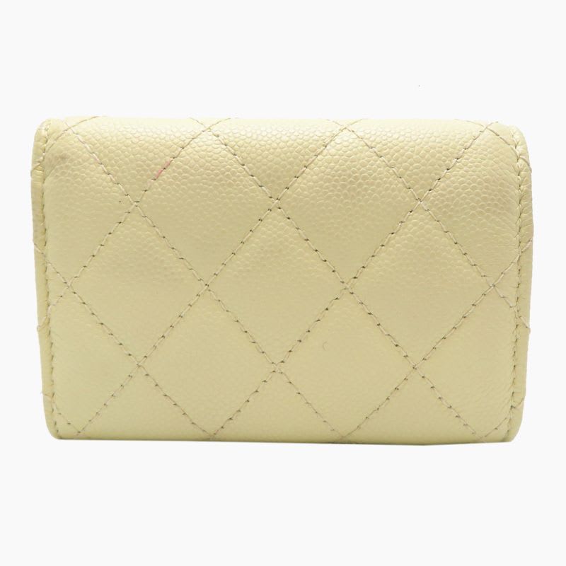 Chanel Trifold Wallet Ap0230