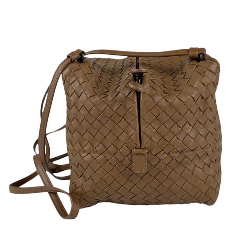 Bottega Veneta Crossbody Shoulder Bag Intrecciato