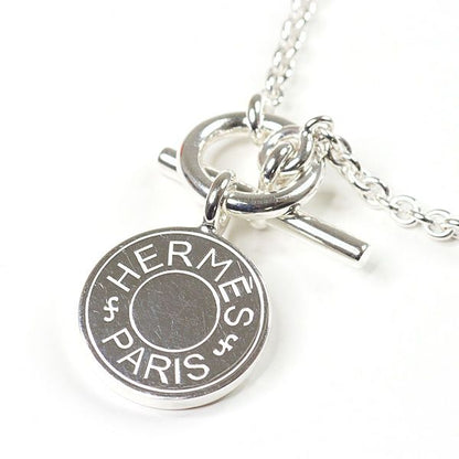 Hermes Pendant Hermes Exlibris Emulette Silver 425cm (1673in) Serie Cloussel