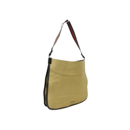 Gucci Shoulder Bag Sherry Line 001-4321 Beige Canvas And Leather Silver — view 3