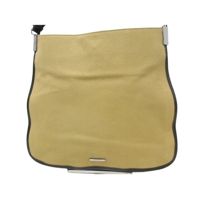 Gucci Shoulder Bag Sherry Line 001-4321 Beige Canvas And Leather Silver — view 8