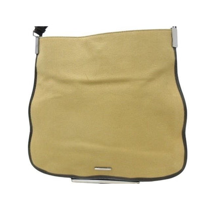 Gucci Shoulder Bag Sherry Line 001-4321 Beige Canvas And Leather Silver — view 8