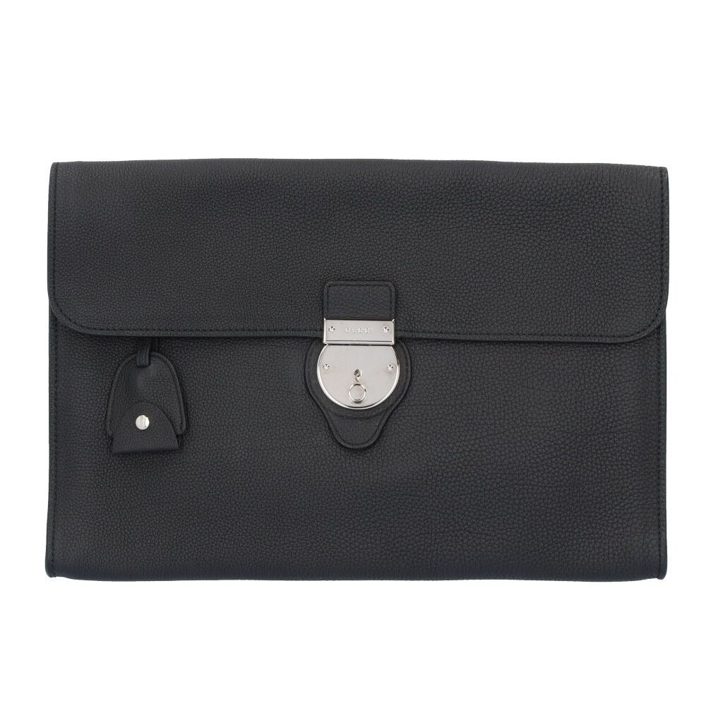 Gucci Clutch Leather Black Season All Seasons