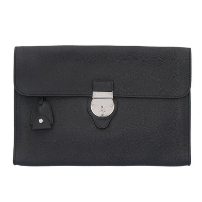 Gucci Clutch Leather Black Season All Seasons