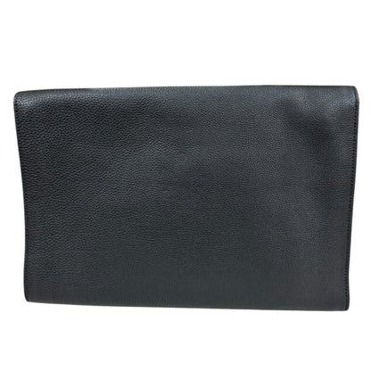 Gucci Clutch Leather Black Season All Seasons — view 3