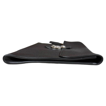 Gucci Clutch Leather Black Season All Seasons — view 5