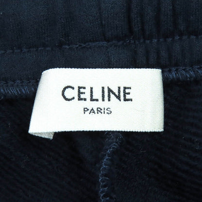 Celine 2 I Cotton Cashmere Eddie Period Triomphe Embroidery Sweat Pants — view 8