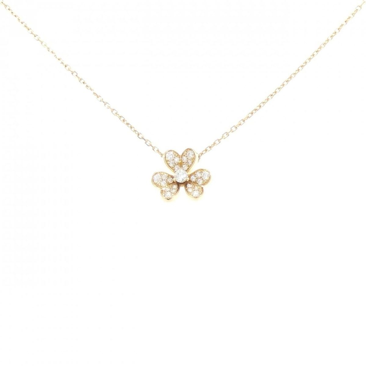 Van Cleef & Arpels Frivole Mini Necklace