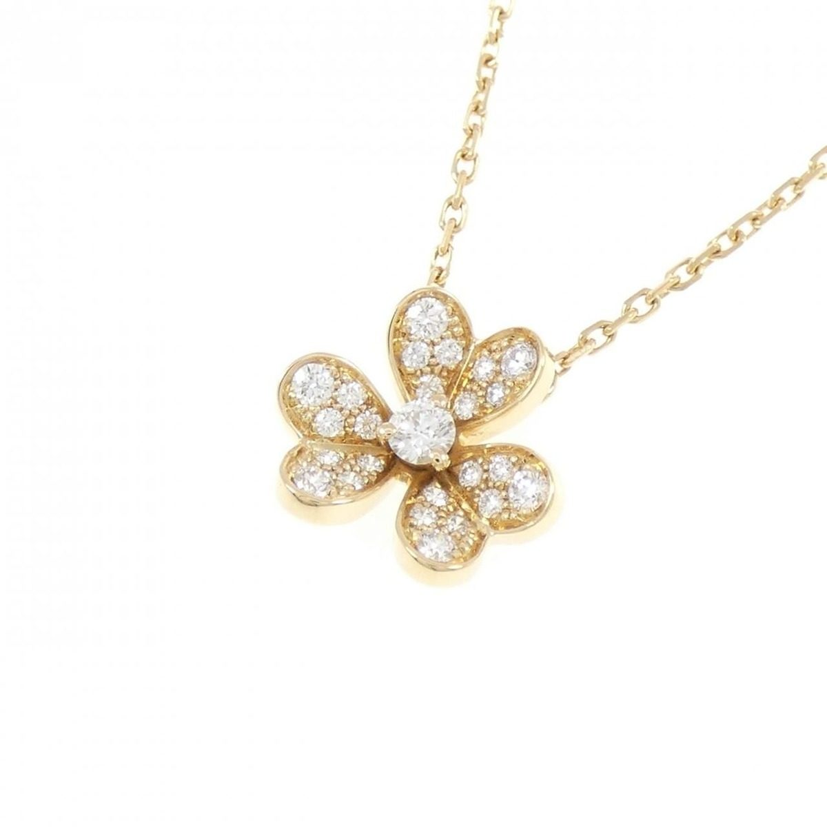 Van Cleef & Arpels Frivole Mini Necklace — view 3