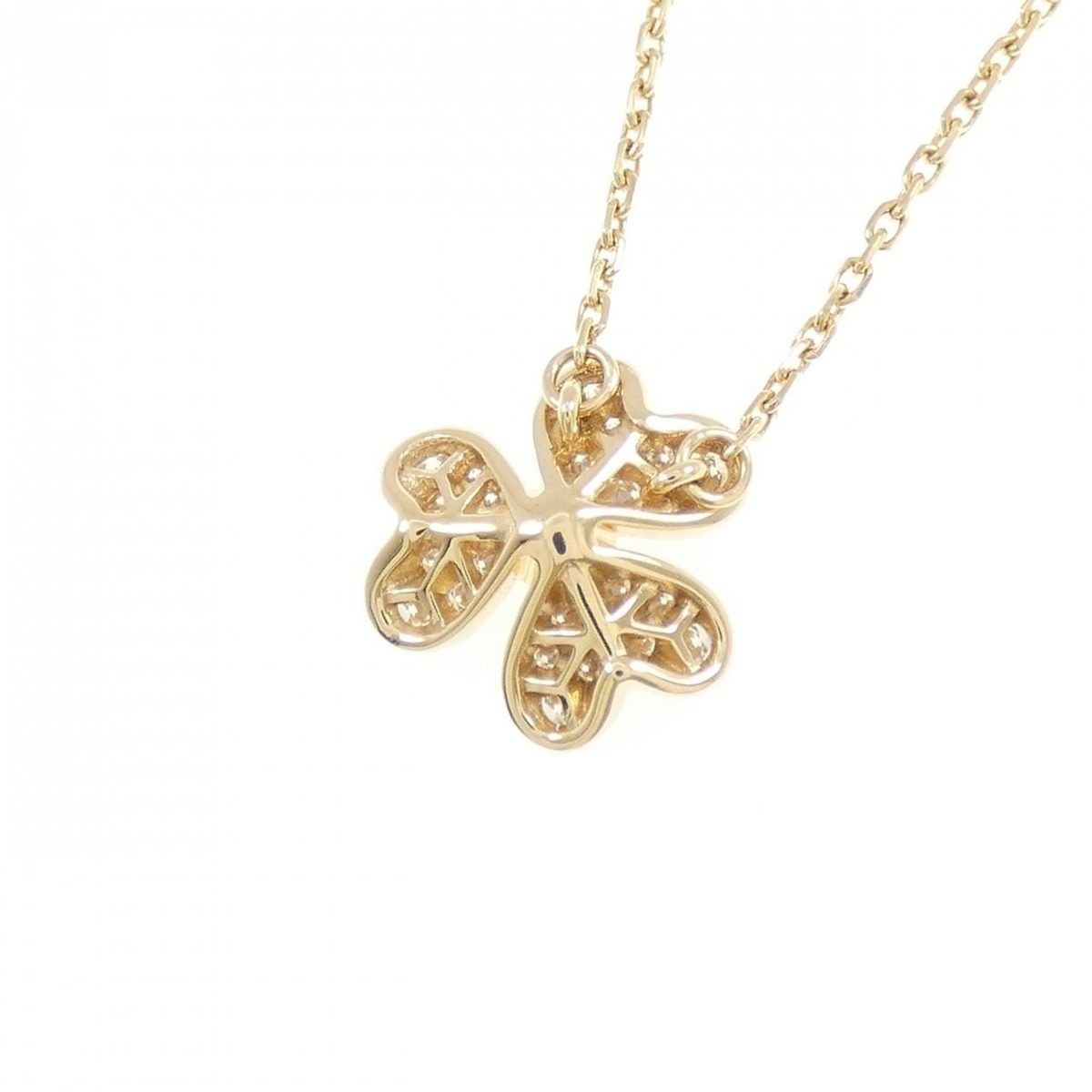 Van Cleef & Arpels Frivole Mini Necklace — view 4