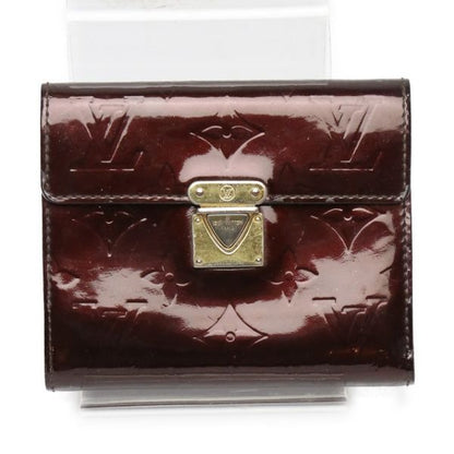 Louis Vuitton Vernis Portefeuille Koala Three-fold With Coin Purse