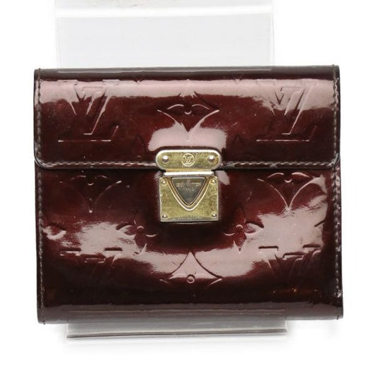 Louis Vuitton Vernis Portefeuille Koala Three-fold With Coin Purse