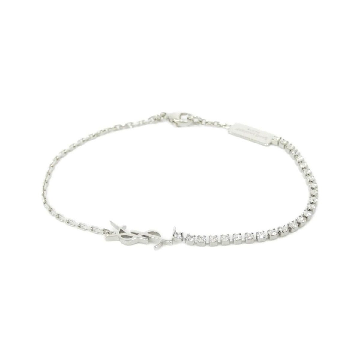 Saint Laurent Bracelet Silver