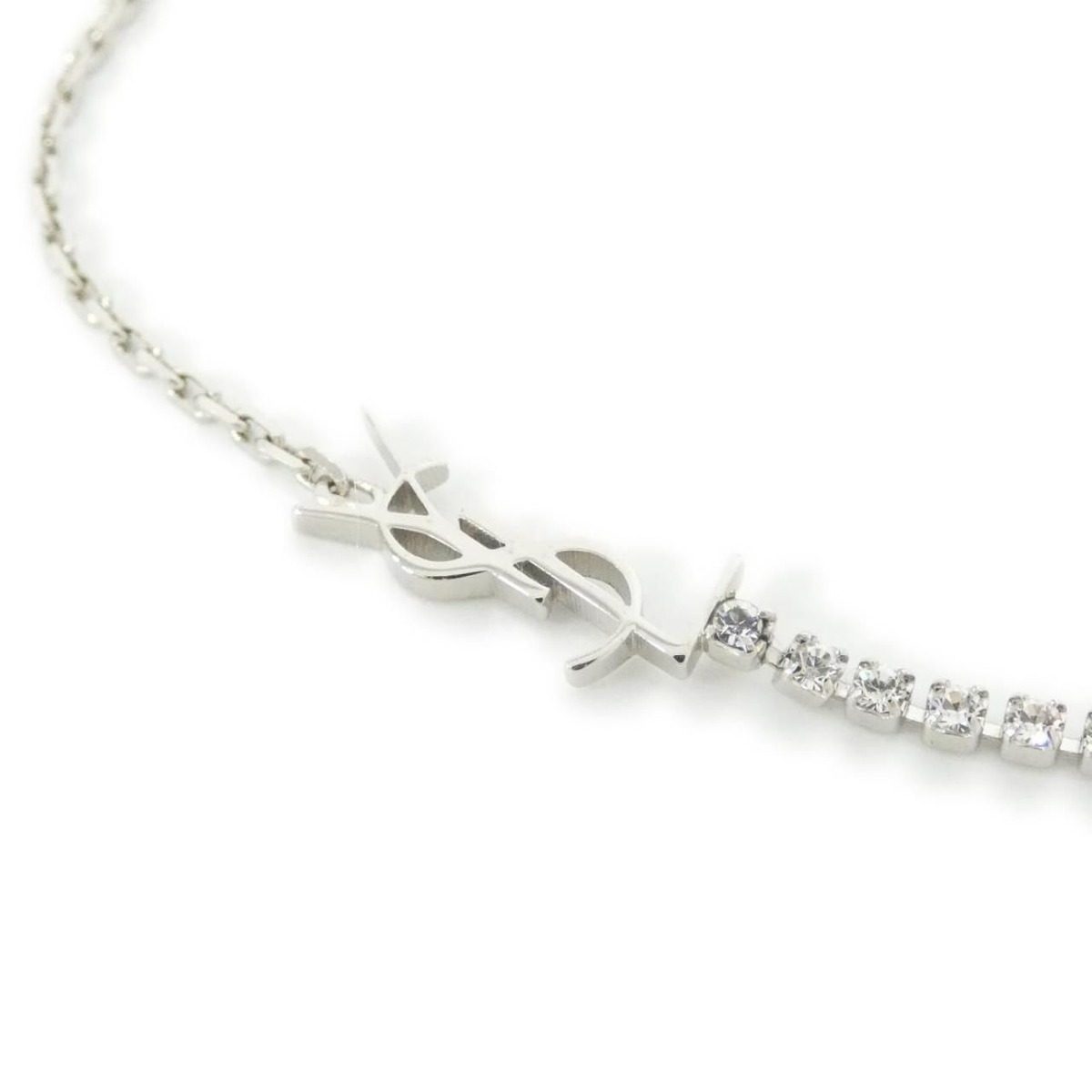 Saint Laurent Bracelet Silver — view 2