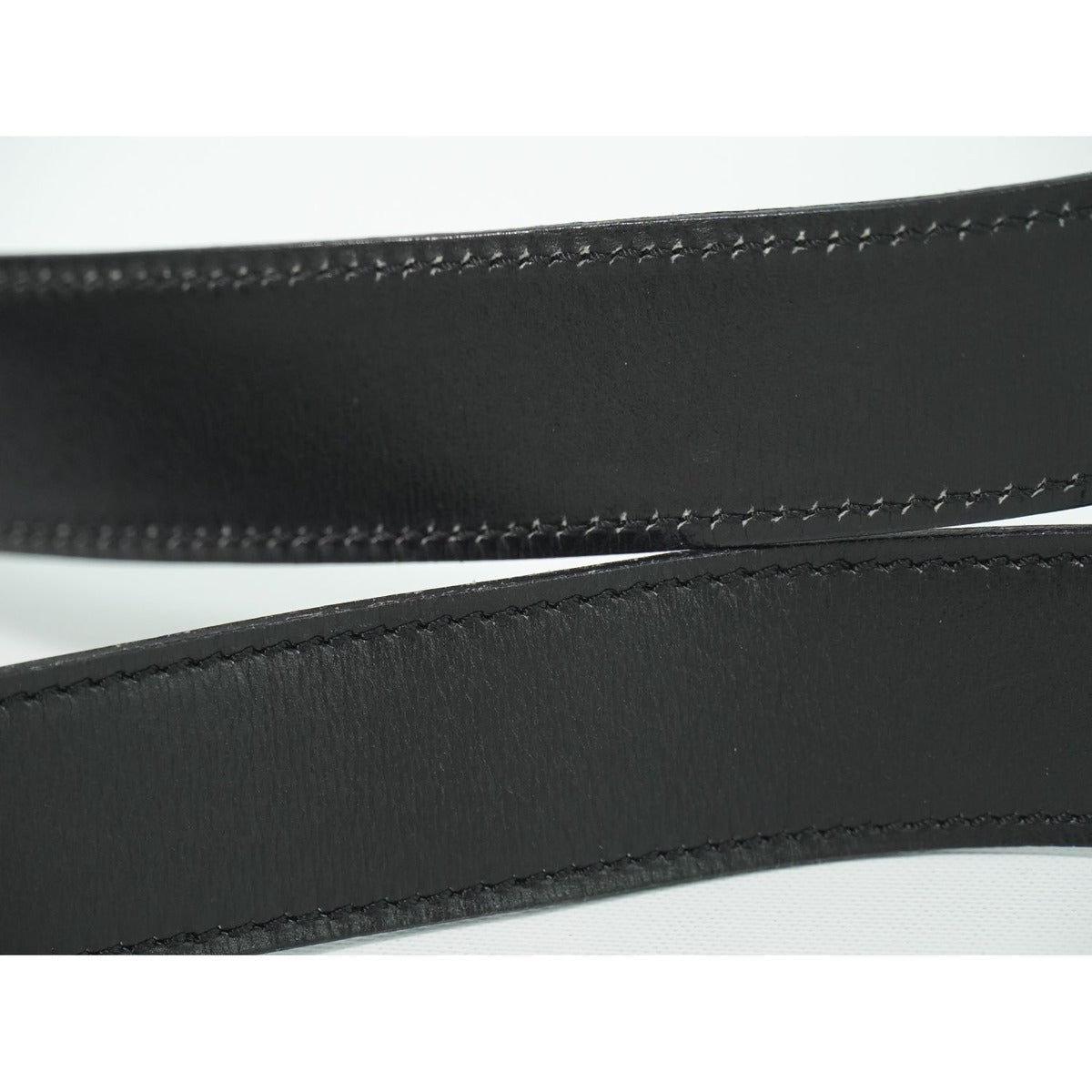 Celine Leather Shoulder Bag Pochette Black — view 5