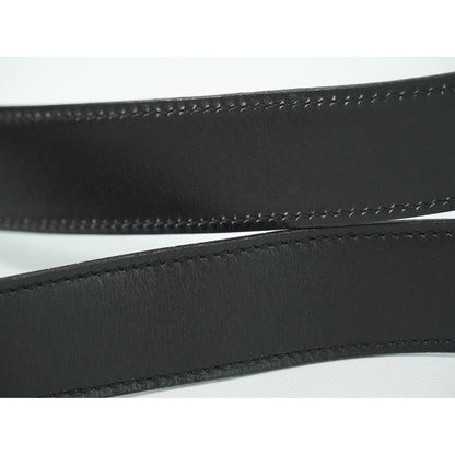 Celine Leather Shoulder Bag Pochette Black — view 5