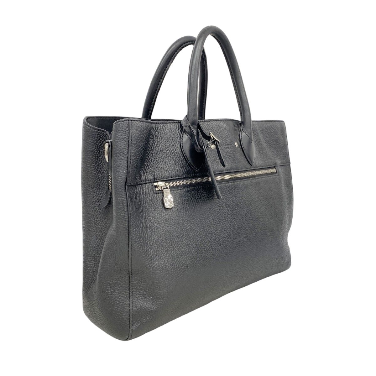 Louis Vuitton Business Bag Taurillon Cabas Black 2-Way — view 2