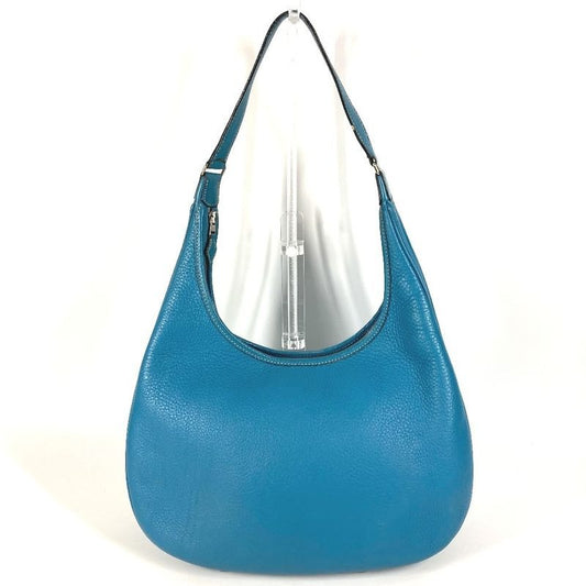 Hermes Shoulder Bag Gao Togo Blue Jean