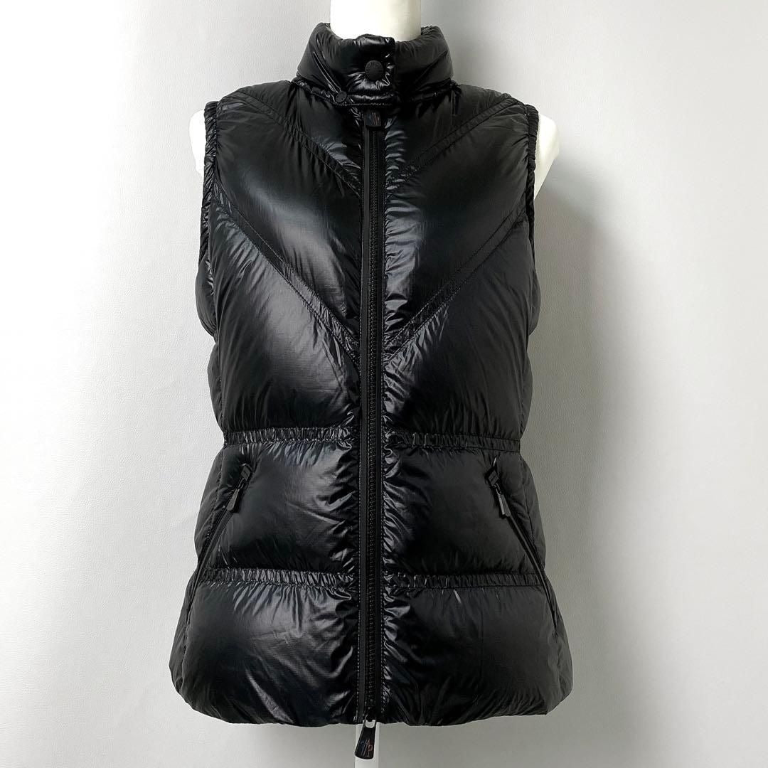 Moncler Moye Down Vest 1 Black Mon Cles