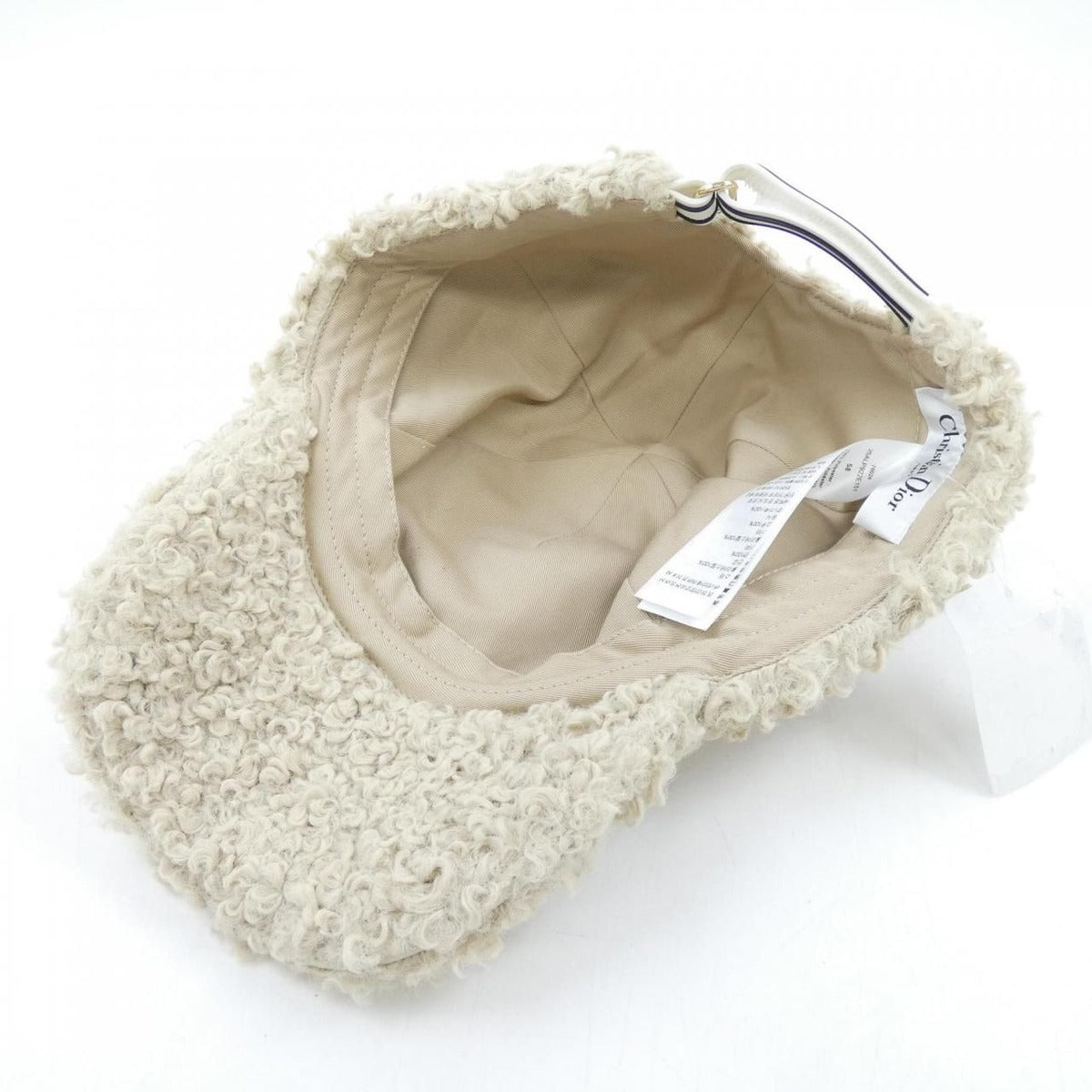 Dior Alps Cap Beige 58 — view 5