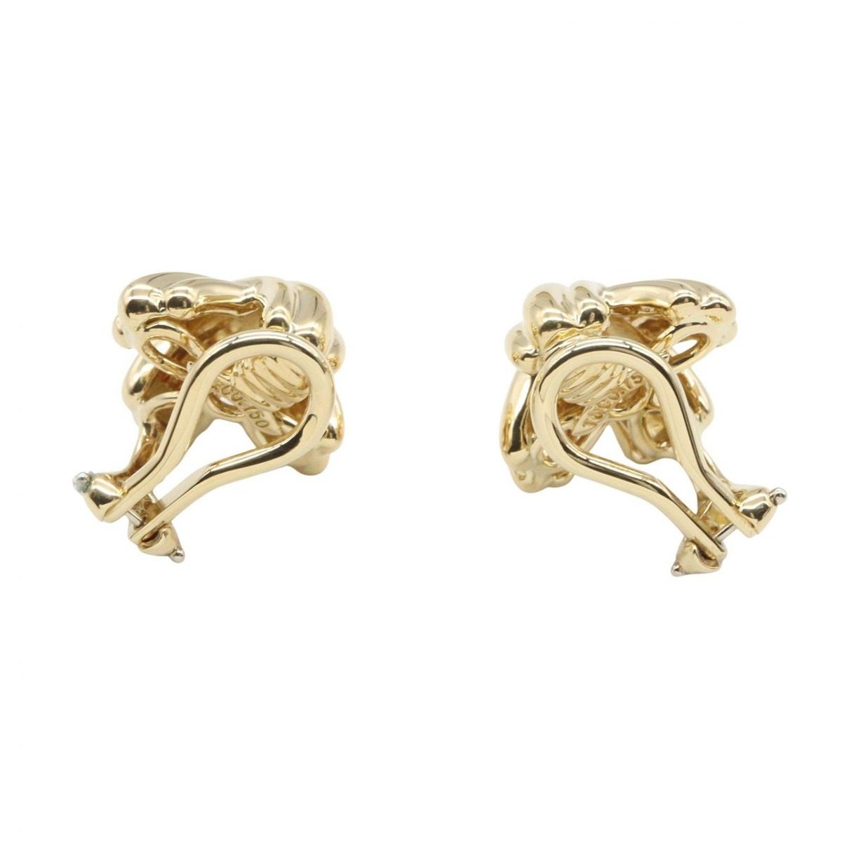 Tiffany & Co Earrings Signature Cross 18k — view 2