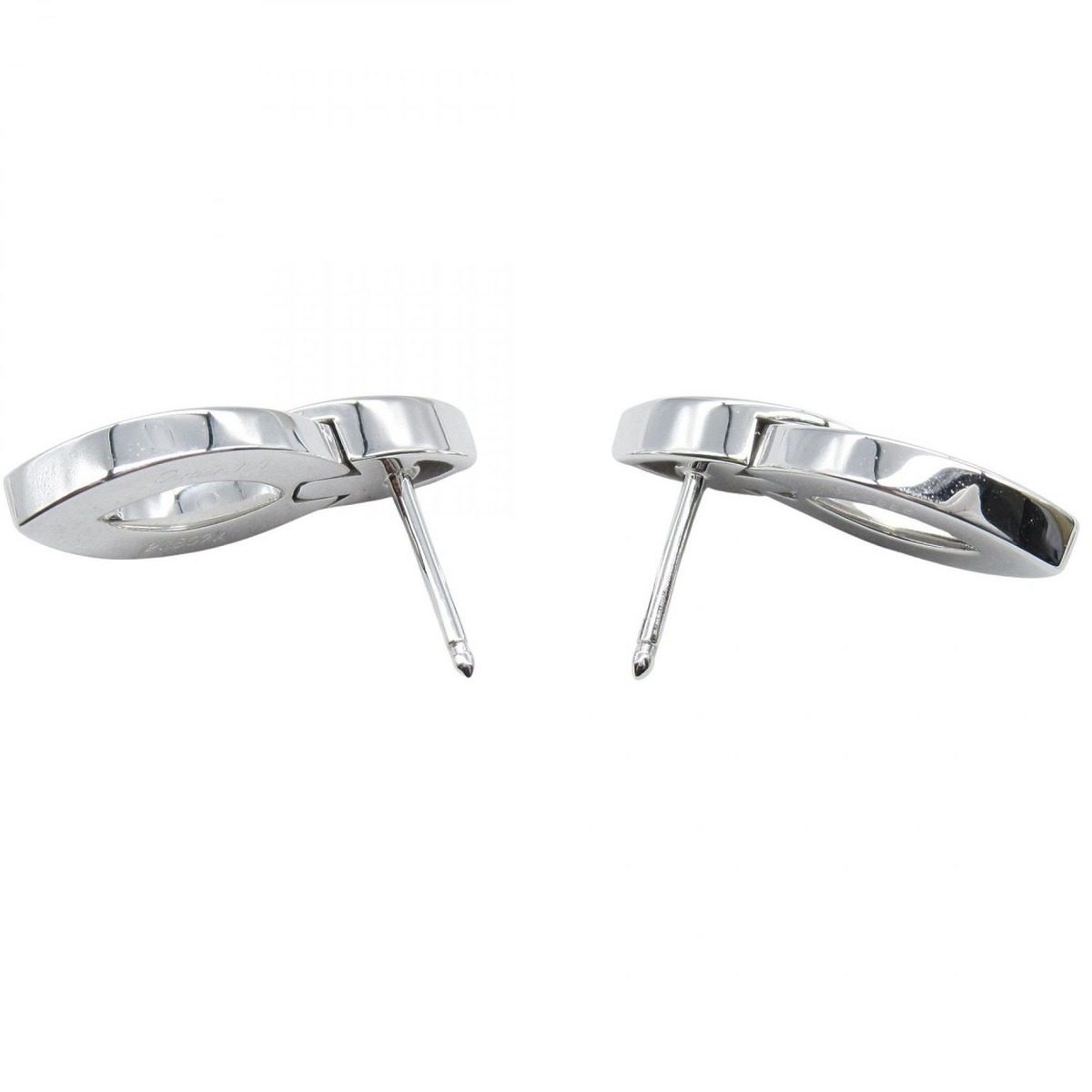 Cartier Earrings Diamond 18k White Gold Dear Der — view 3