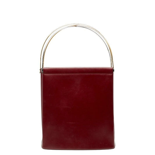 Cartier Trinity Burgundy Bordeaux