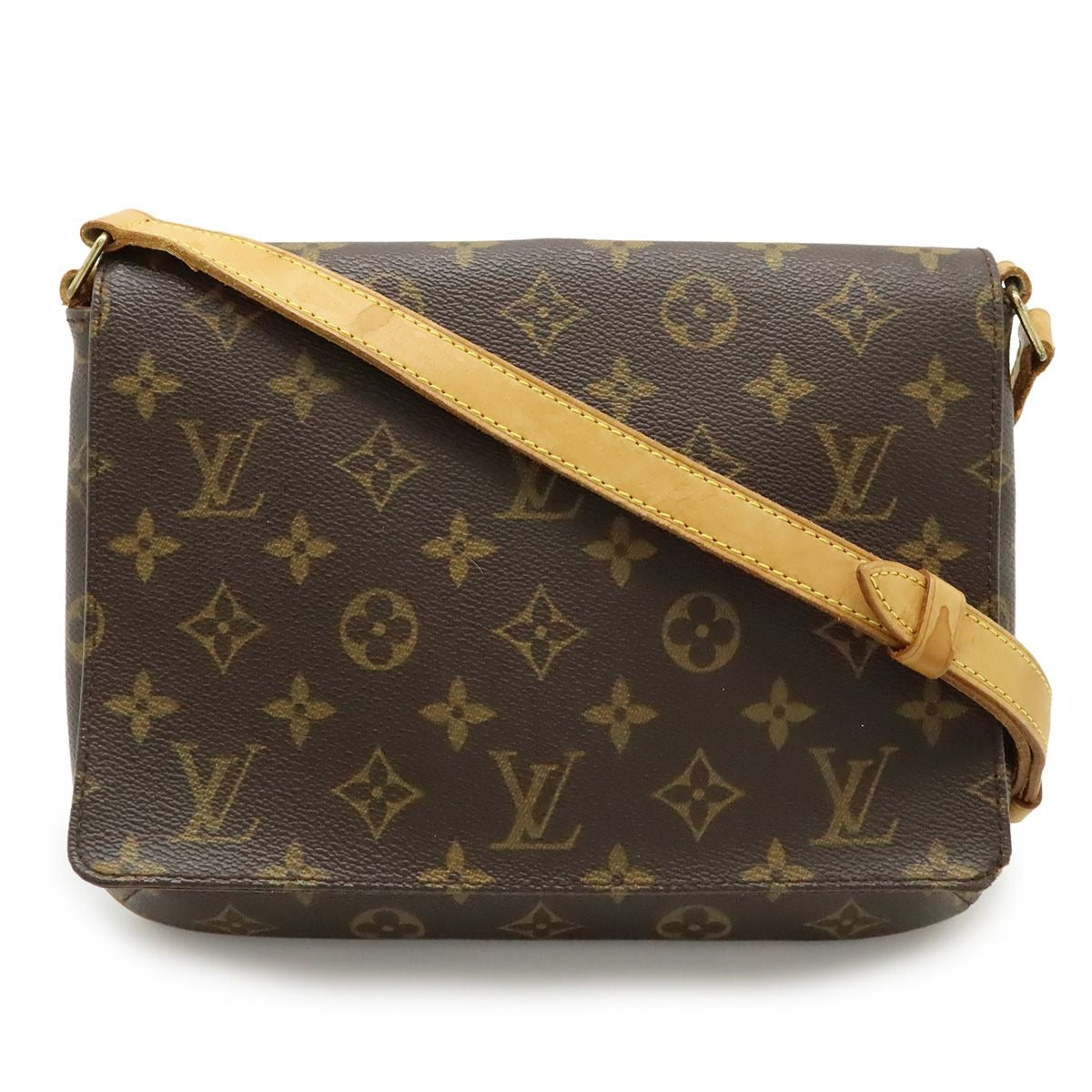 Louis Vuitton Monogram Musette Tango Long Shoulder Bag