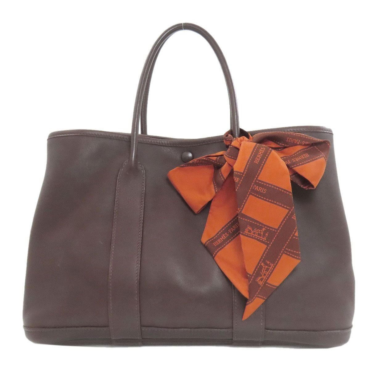 Hermes Garden Twirl TPM Havana Handbag Swift