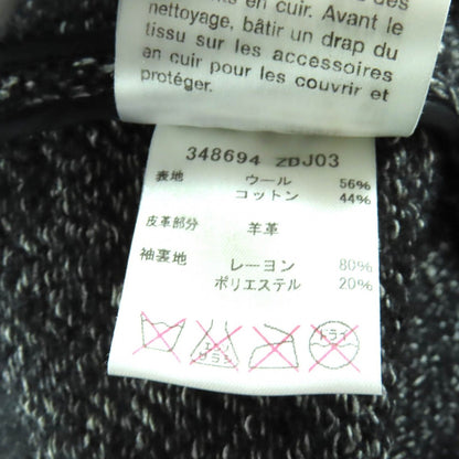 Gucci Wool Cotton Blend Hood Duffel Coat with Toggle Buttons Black — view 10