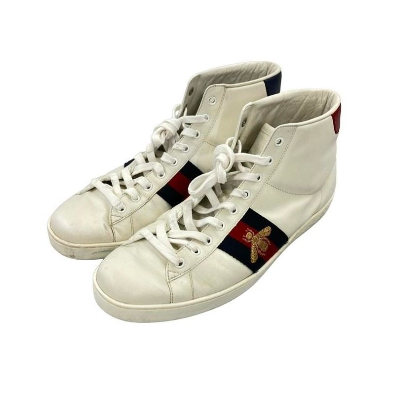 Gucci High Cut Sneakers 10