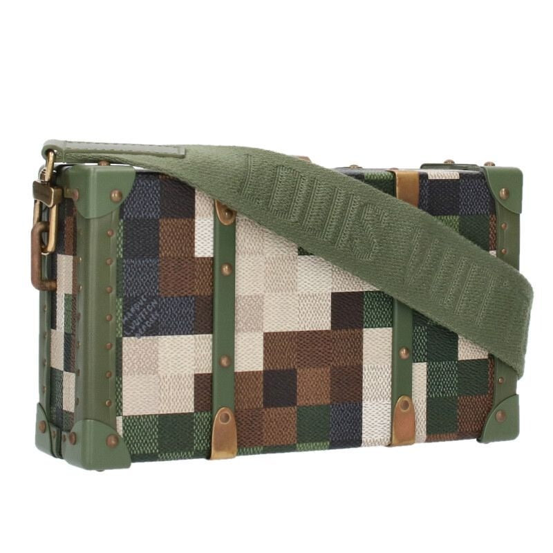 Louis Vuitton neo Wallet Trunk Damoflage Shoulder Bag
