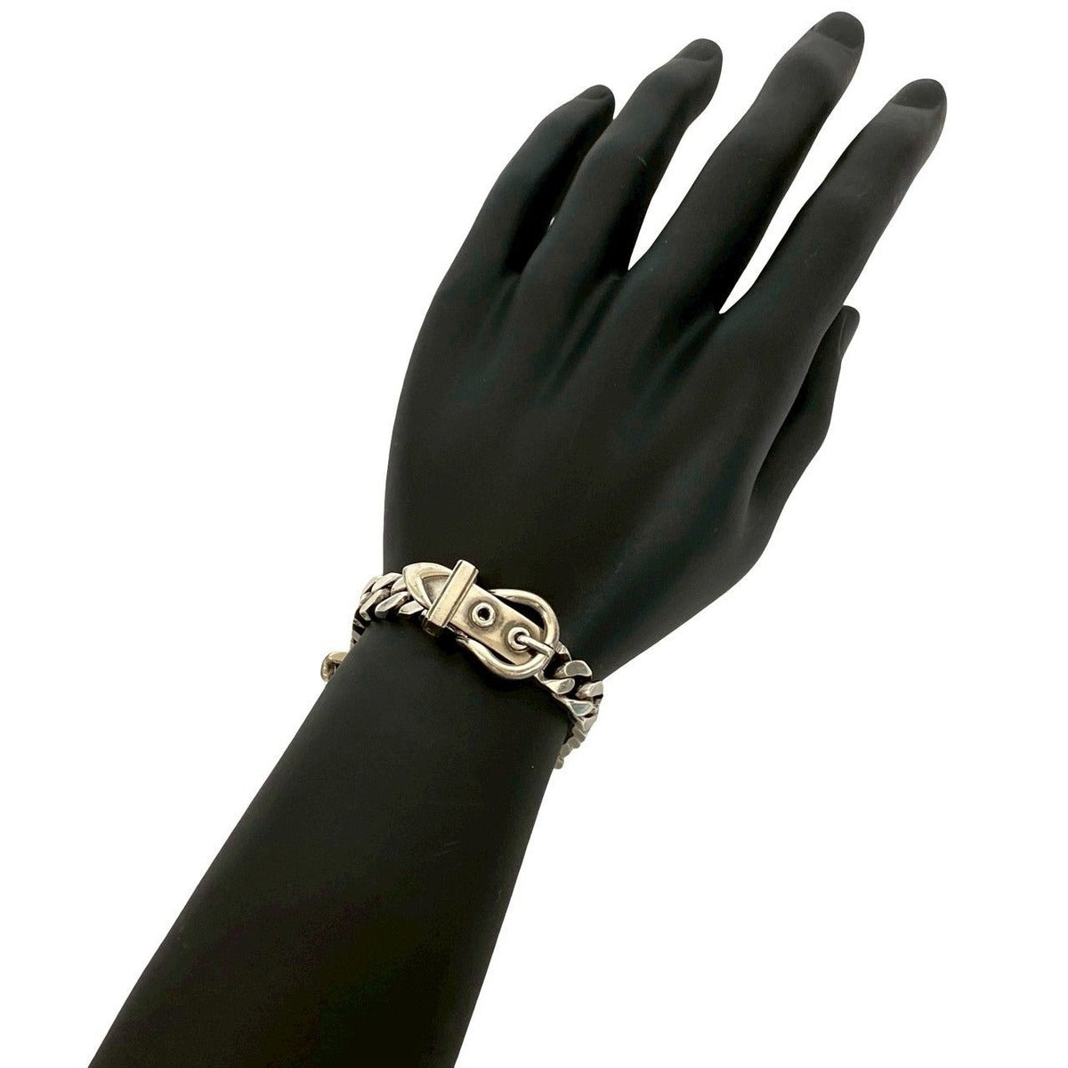 Hermes Book le Chain Bracelet Bangle — view 2