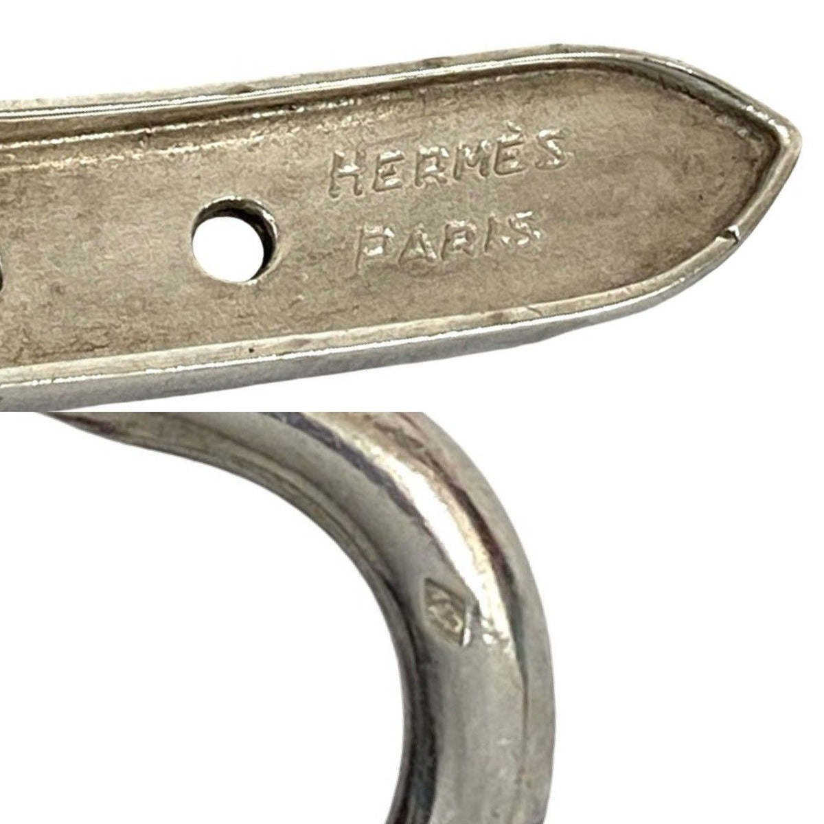 Hermes Book le Chain Bracelet Bangle — view 3