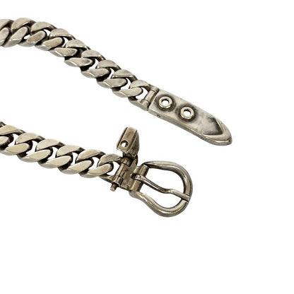 Hermes Book le Chain Bracelet Bangle — view 4