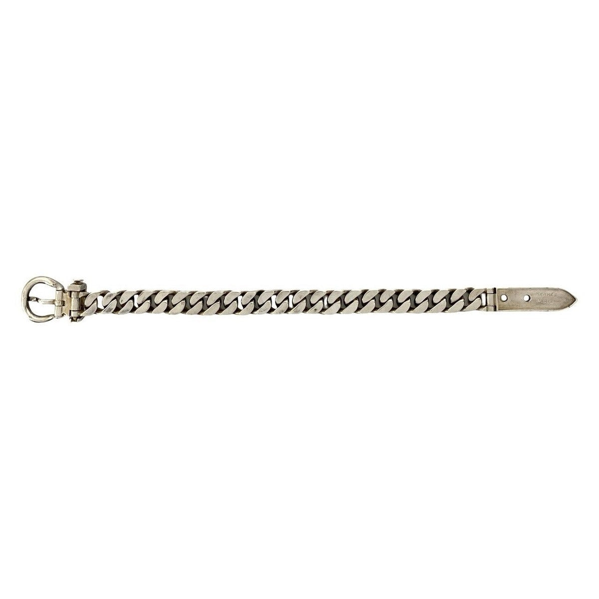 Hermes Book le Chain Bracelet Bangle — view 6