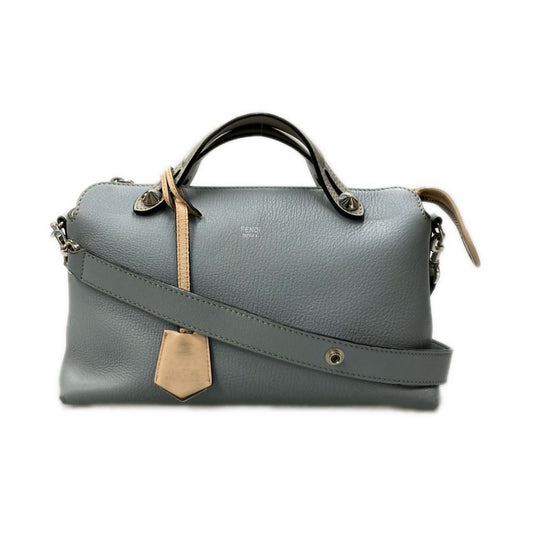 Fendi 2-Way Shoulder Bag Crossbody Leather Visible