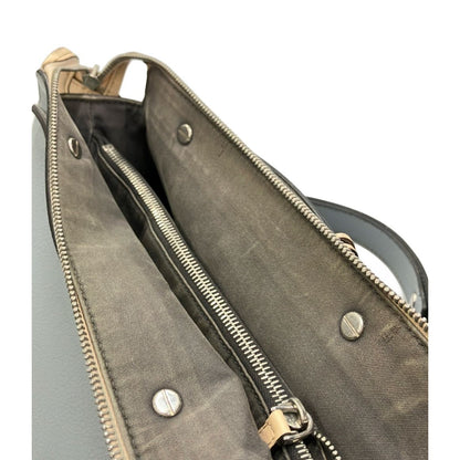 Fendi 2-Way Shoulder Bag Crossbody Leather Visible — view 7