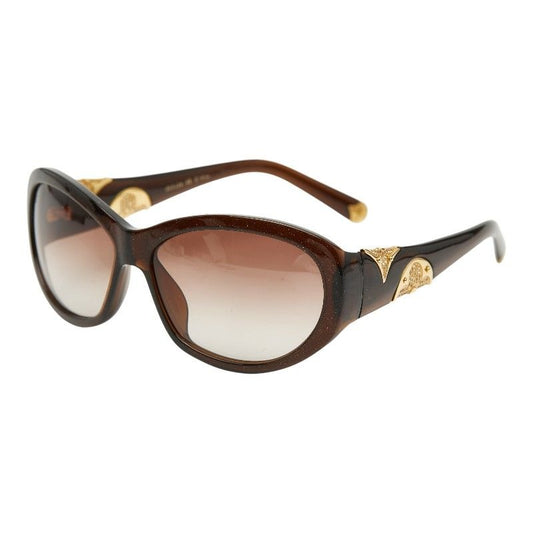 Louis Vuitton Iris PM Brown Acetate Eyewear