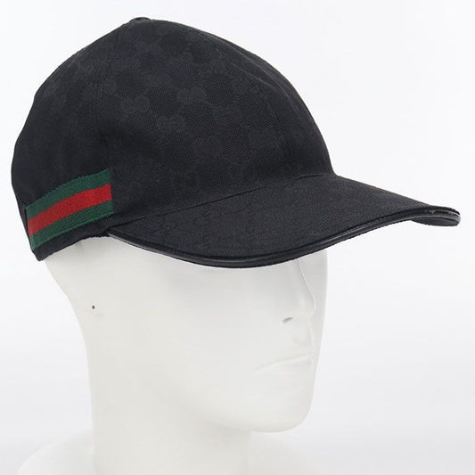 Gucci Baseball Cap GG Canvas