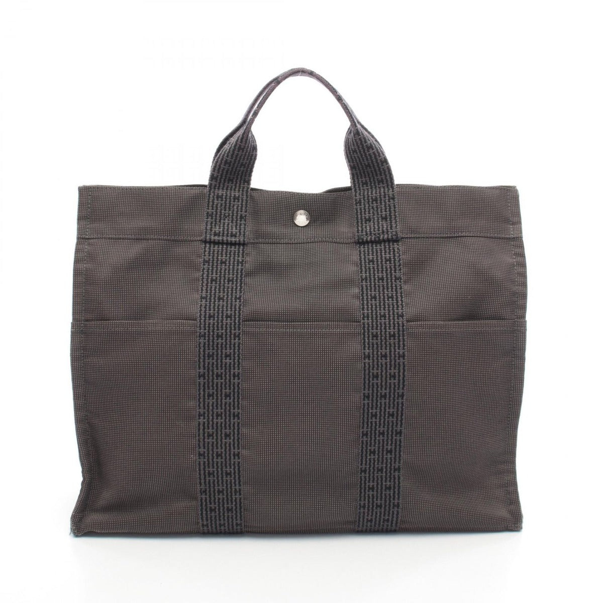 Hermes Tote Her Herbag Canvas