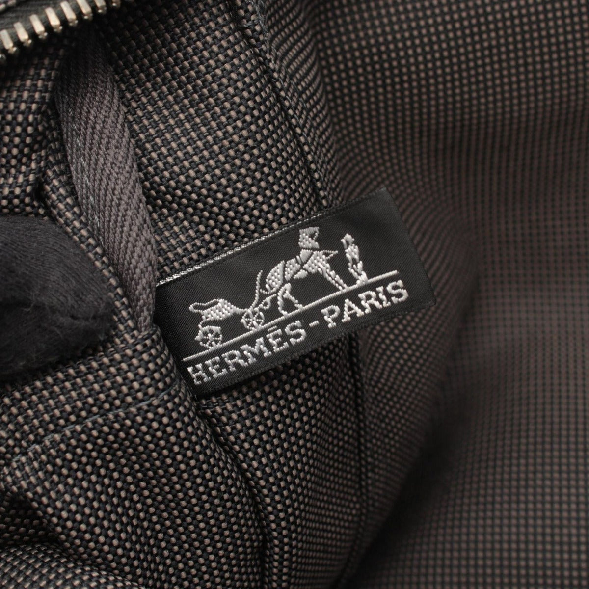 Hermes Tote Her Herbag Canvas — view 4