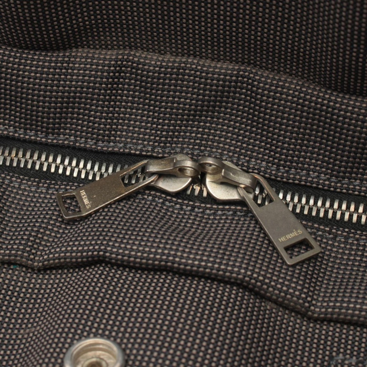 Hermes Tote Her Herbag Canvas — view 9